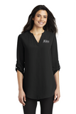 LW701 Port Authority ® Ladies 3/4-Sleeve Tunic Blouse