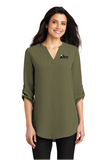 LW701 Port Authority ® Ladies 3/4-Sleeve Tunic Blouse