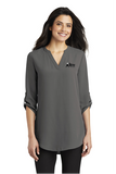 LW701 Port Authority ® Ladies 3/4-Sleeve Tunic Blouse