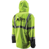 SAFETY PARKA JACKET - HI-VIZ