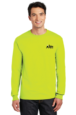 8400 Gildan® - DryBlend® 50 Cotton/50 Poly Long Sleeve T-Shirt